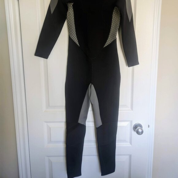 New ZCCO Women's Girl's Full Body Back Zip Neoprene Wetsuit - Picture 2 of 3